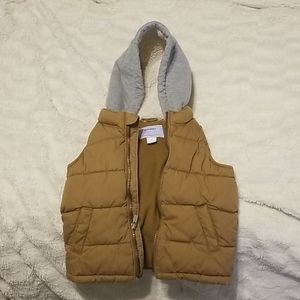 3T hooded vest